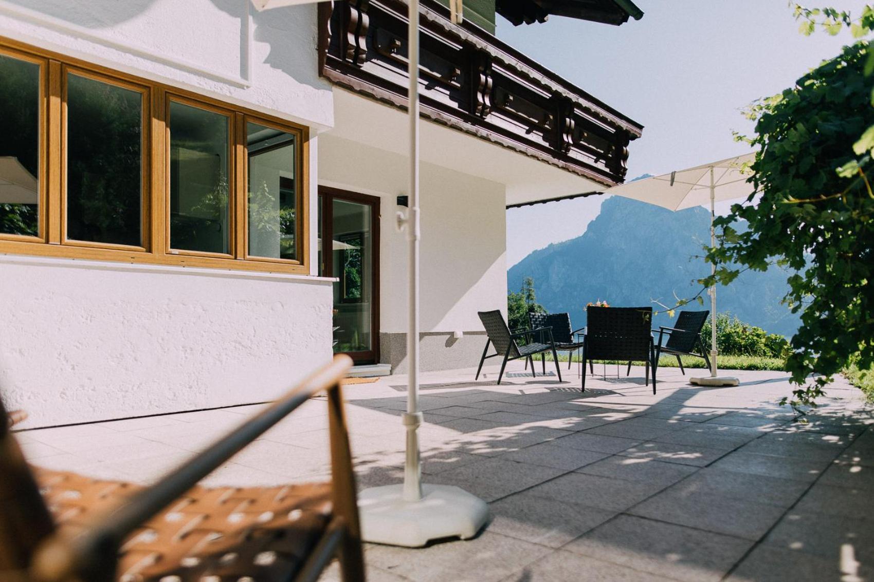 Bacherlhaus Traunkirchen Habitación foto